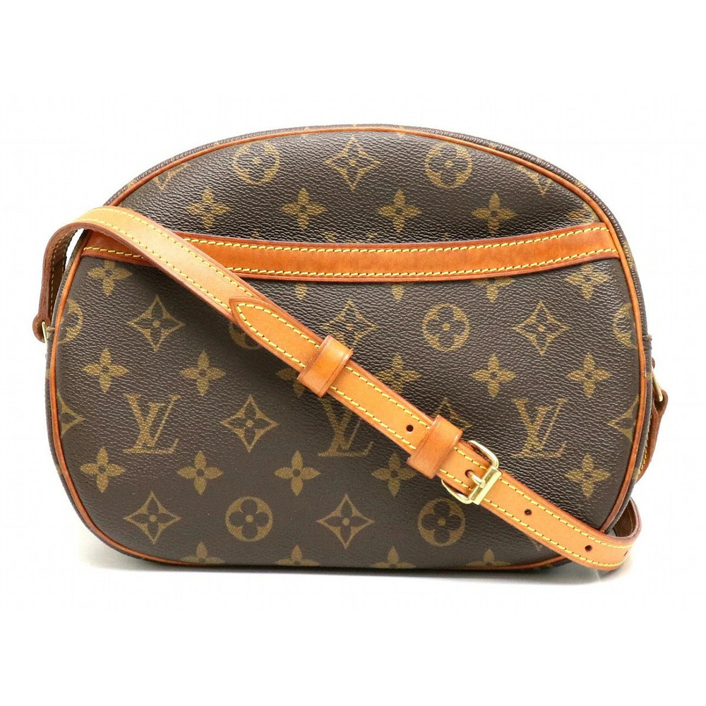 LOUIS VUITTON Monogram Blois Shoulder Bag Crossbody